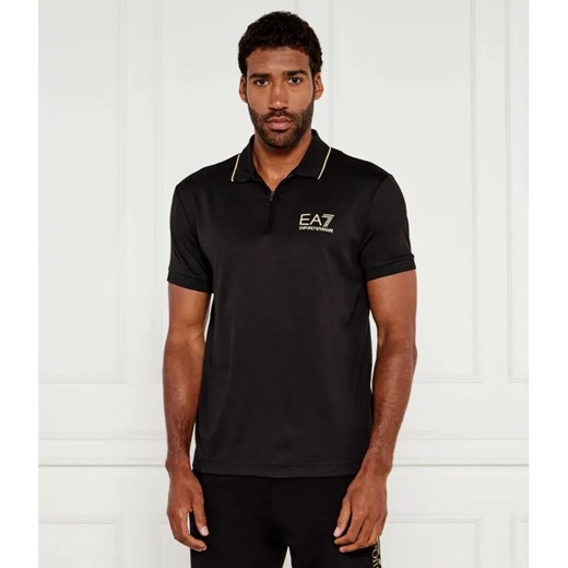 EA7 Polo | Slim Fit ze sklepu Gomez Fashion Store w kategorii T-shirty męskie - zdjęcie 184991475