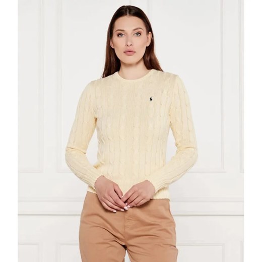 POLO RALPH LAUREN Sweter | Slim Fit ze sklepu Gomez Fashion Store w kategorii Swetry damskie - zdjęcie 184991489