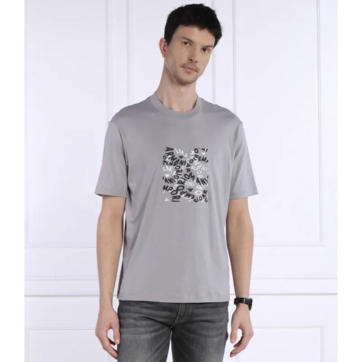 Emporio Armani T-shirt | Regular Fit ze sklepu Gomez Fashion Store w kategorii T-shirty męskie - zdjęcie 184991498
