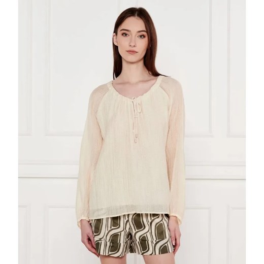 Liu Jo Bluzka | Relaxed fit ze sklepu Gomez Fashion Store w kategorii Bluzki damskie - zdjęcie 184991515