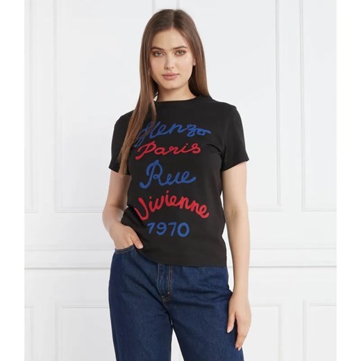 Kenzo T-shirt | Classic fit ze sklepu Gomez Fashion Store w kategorii Bluzki damskie - zdjęcie 184991529