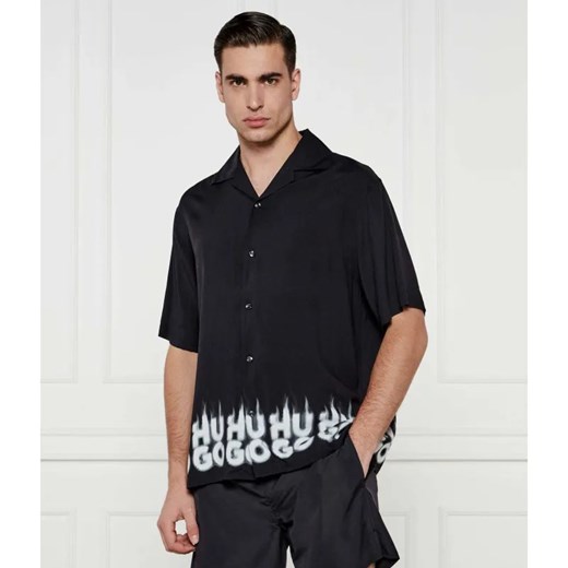 HUGO Koszula Espino | Relaxed fit ze sklepu Gomez Fashion Store w kategorii Koszule męskie - zdjęcie 184991536