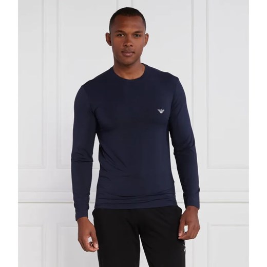 Emporio Armani Longsleeve | Regular Fit ze sklepu Gomez Fashion Store w kategorii T-shirty męskie - zdjęcie 184991556