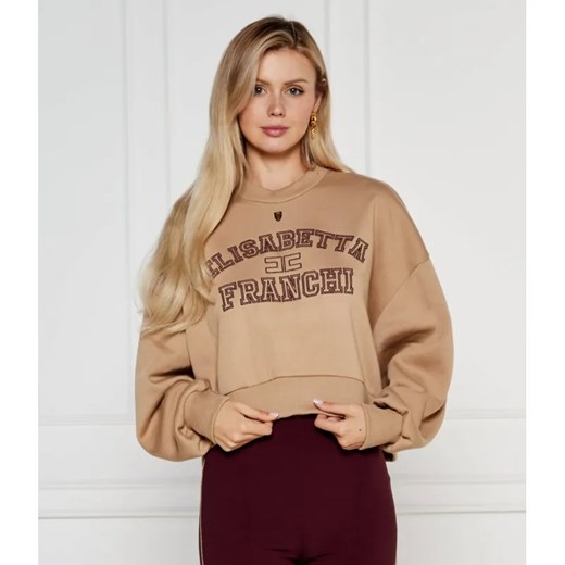 Elisabetta Franchi Bluza | Oversize fit ze sklepu Gomez Fashion Store w kategorii Bluzy damskie - zdjęcie 184991569