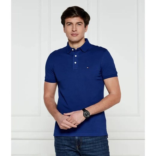 Tommy Hilfiger Polo | Slim Fit | pique ze sklepu Gomez Fashion Store w kategorii T-shirty męskie - zdjęcie 184991578
