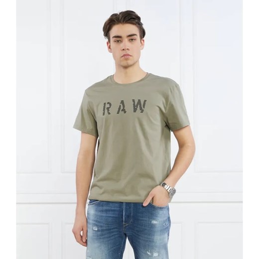 G- Star Raw T-shirt RAW R T | Regular Fit ze sklepu Gomez Fashion Store w kategorii T-shirty męskie - zdjęcie 184991579