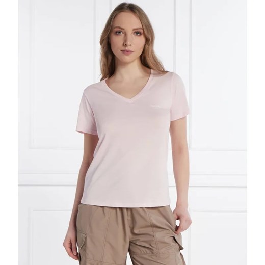 Pepe Jeans London T-shirt | Regular Fit ze sklepu Gomez Fashion Store w kategorii Bluzki damskie - zdjęcie 184991585