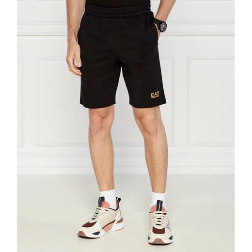 EA7 Szorty | Regular Fit ze sklepu Gomez Fashion Store w kategorii Spodenki męskie - zdjęcie 184991609