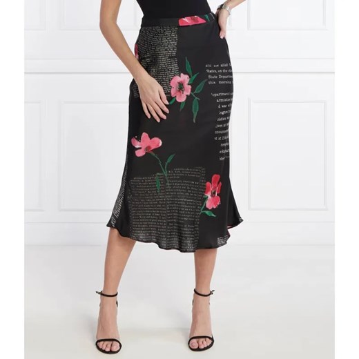 Desigual Satynowa spódnica ze sklepu Gomez Fashion Store w kategorii Spódnice - zdjęcie 184991615