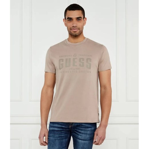 GUESS T-shirt | Regular Fit ze sklepu Gomez Fashion Store w kategorii T-shirty męskie - zdjęcie 184991617