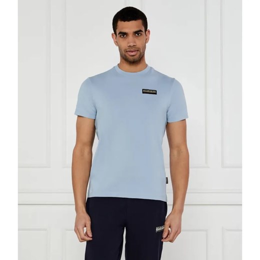Napapijri T-shirt S-IAATO | Regular Fit ze sklepu Gomez Fashion Store w kategorii T-shirty męskie - zdjęcie 184991618