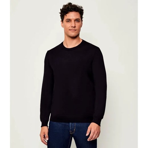 Oscar Jacobson Wełniany sweter Miguel | Regular Fit ze sklepu Gomez Fashion Store w kategorii Swetry męskie - zdjęcie 184991619