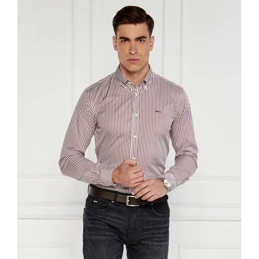 BOSS BLACK Koszula Roan | Slim Fit | stretch ze sklepu Gomez Fashion Store w kategorii Koszule męskie - zdjęcie 184991645