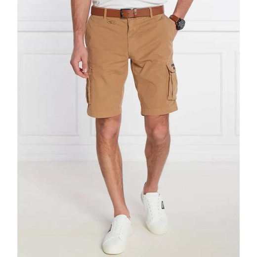 Aeronautica Militare Szorty | Regular Fit ze sklepu Gomez Fashion Store w kategorii Spodenki męskie - zdjęcie 184991668