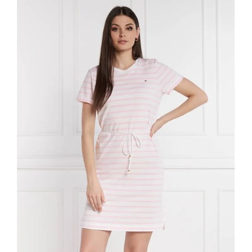 Tommy Hilfiger Sukienka z paskiem ANGELA ze sklepu Gomez Fashion Store w kategorii Sukienki - zdjęcie 184991669