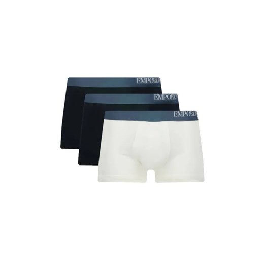 Emporio Armani Bokserki 3-pack ze sklepu Gomez Fashion Store w kategorii Majtki męskie - zdjęcie 184991675