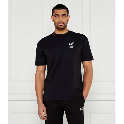 EA7 T-shirt | Relaxed fit ze sklepu Gomez Fashion Store w kategorii T-shirty męskie - zdjęcie 184991679