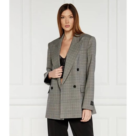 BOSS BLACK Wełniana marynarka | Regular Fit ze sklepu Gomez Fashion Store w kategorii Marynarki damskie - zdjęcie 184991687