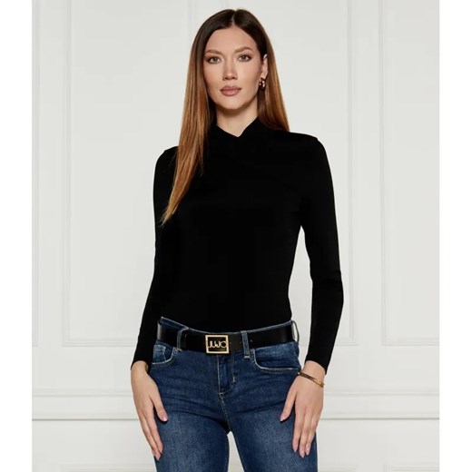 Marc Cain Sweter | Slim Fit ze sklepu Gomez Fashion Store w kategorii Swetry damskie - zdjęcie 184991699