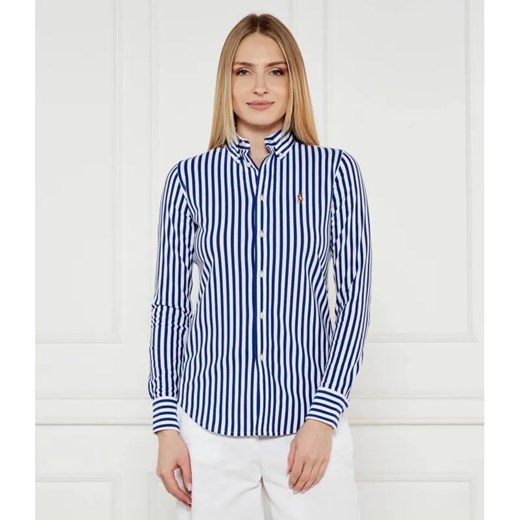 POLO RALPH LAUREN Koszula | Slim Fit | knit oxford Polo Ralph Lauren XXS okazja Gomez Fashion Store