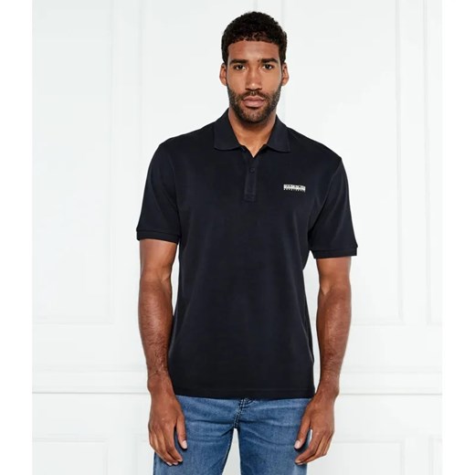 Napapijri Polo E-SMALL BOX SS | Relaxed fit ze sklepu Gomez Fashion Store w kategorii T-shirty męskie - zdjęcie 184991725