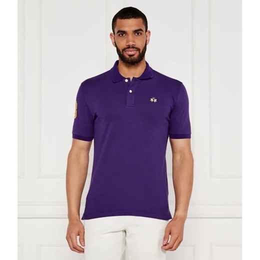 La Martina Polo | Slim Fit ze sklepu Gomez Fashion Store w kategorii T-shirty męskie - zdjęcie 184991729