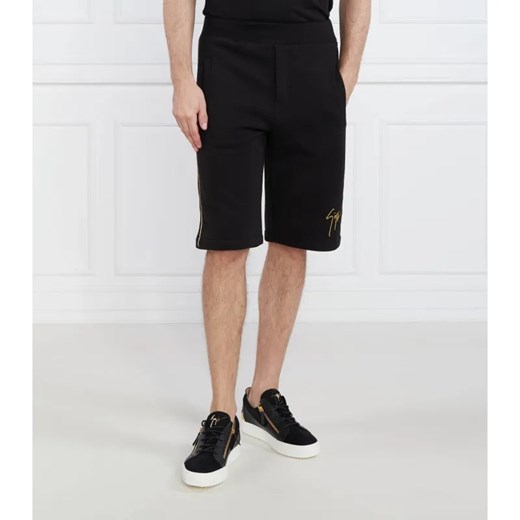 Giuseppe Zanotti Szorty | Regular Fit ze sklepu Gomez Fashion Store w kategorii Spodenki męskie - zdjęcie 184991735