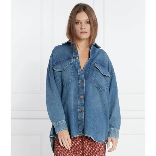 Pepe Jeans London Koszula | Relaxed fit ze sklepu Gomez Fashion Store w kategorii Koszule damskie - zdjęcie 184991738