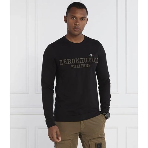 Aeronautica Militare Longsleeve | Regular Fit ze sklepu Gomez Fashion Store w kategorii T-shirty męskie - zdjęcie 184991759