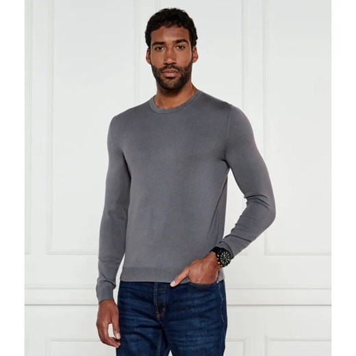 HUGO Sweter San Cody | Slim Fit ze sklepu Gomez Fashion Store w kategorii Swetry męskie - zdjęcie 184991776