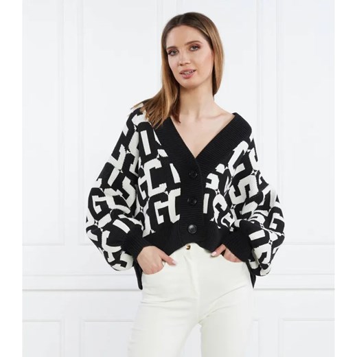 GCDS Kardigan | Regular Fit ze sklepu Gomez Fashion Store w kategorii Swetry damskie - zdjęcie 184991798