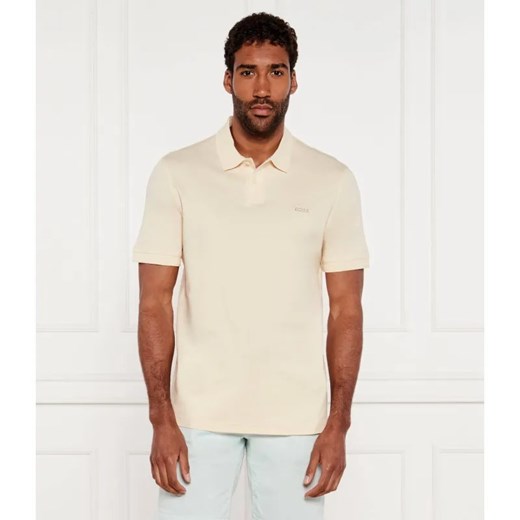 BOSS ORANGE Polo Pe_Interlock | Regular Fit ze sklepu Gomez Fashion Store w kategorii T-shirty męskie - zdjęcie 184991825