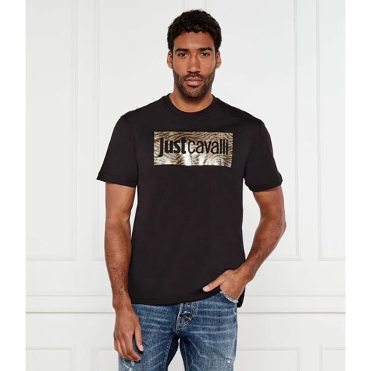 Just Cavalli T-shirt | Regular Fit ze sklepu Gomez Fashion Store w kategorii T-shirty męskie - zdjęcie 184991828