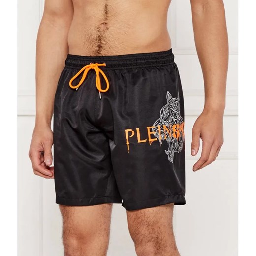 Plein Sport Szorty kąpielowe | Regular Fit ze sklepu Gomez Fashion Store w kategorii Kąpielówki - zdjęcie 184991837