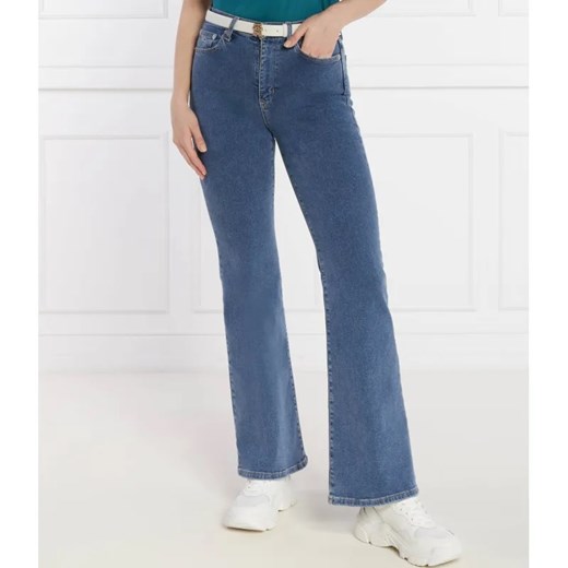 Tommy Jeans Jeansy SYLVIA | flare fit ze sklepu Gomez Fashion Store w kategorii Jeansy damskie - zdjęcie 184991839