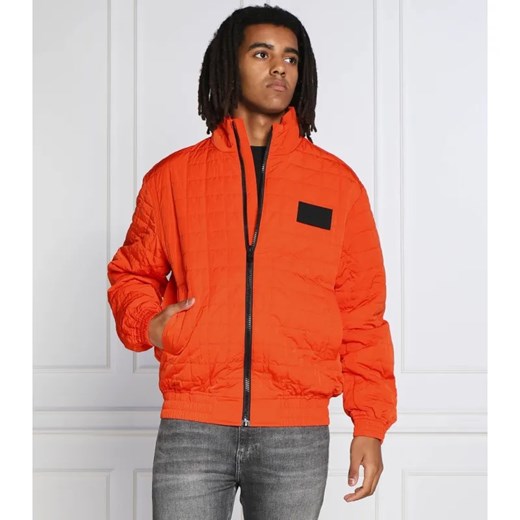 Calvin Klein Jeans Kurtka bomber QUILTED | Regular Fit ze sklepu Gomez Fashion Store w kategorii Kurtki męskie - zdjęcie 184991846