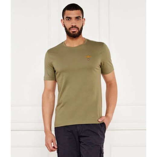 Aeronautica Militare T-shirt | Regular Fit ze sklepu Gomez Fashion Store w kategorii T-shirty męskie - zdjęcie 184991848