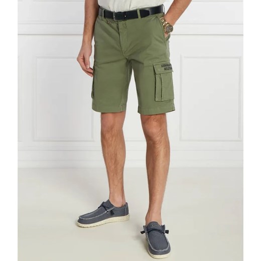 Aeronautica Militare Szorty | Regular Fit ze sklepu Gomez Fashion Store w kategorii Spodenki męskie - zdjęcie 184991849