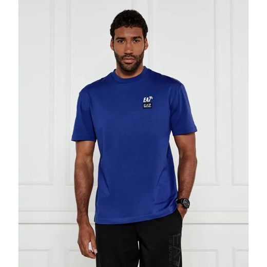 EA7 T-shirt | Relaxed fit ze sklepu Gomez Fashion Store w kategorii T-shirty męskie - zdjęcie 184991858