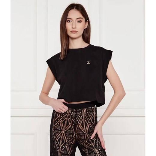TWINSET Top | Cropped Fit ze sklepu Gomez Fashion Store w kategorii Bluzki damskie - zdjęcie 184991866