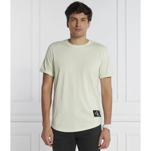 Calvin Klein Jeans T-shirt | Regular Fit ze sklepu Gomez Fashion Store w kategorii T-shirty męskie - zdjęcie 184991896