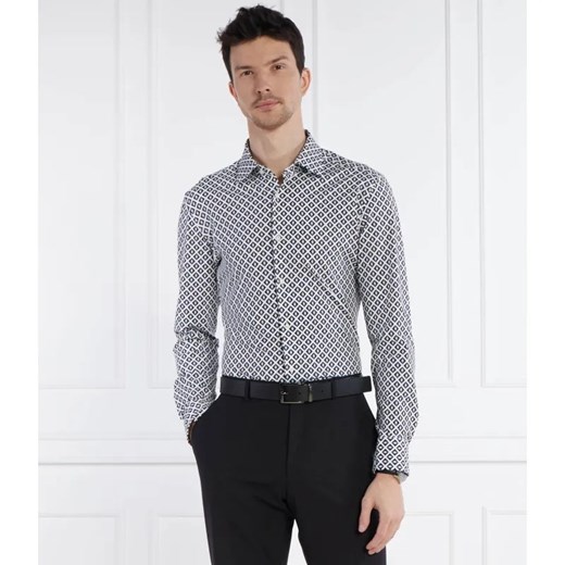 BOSS BLACK Koszula P-HANK | Slim Fit ze sklepu Gomez Fashion Store w kategorii Koszule męskie - zdjęcie 184991899