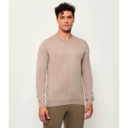 Oscar Jacobson Wełniany sweter Miguel | Regular Fit ze sklepu Gomez Fashion Store w kategorii Swetry męskie - zdjęcie 184991909