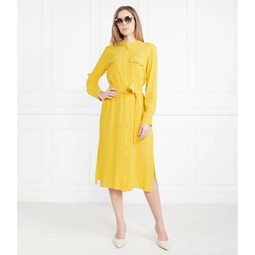 Marella Sukienka Oporto | z dodatkiem jedwabiu ze sklepu Gomez Fashion Store w kategorii Sukienki - zdjęcie 184991915