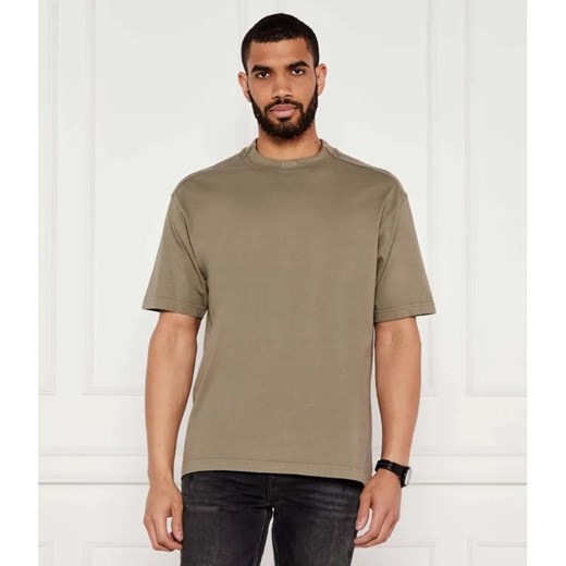BOSS ORANGE T-shirt Te_Dye | Oversize fit ze sklepu Gomez Fashion Store w kategorii T-shirty męskie - zdjęcie 184991956