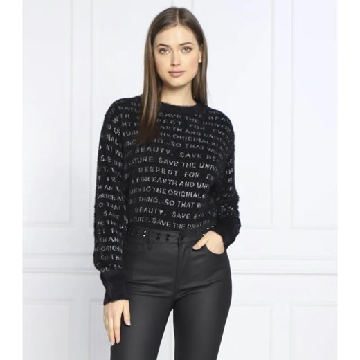 Desigual Sweter | Cropped Fit ze sklepu Gomez Fashion Store w kategorii Swetry damskie - zdjęcie 184991978