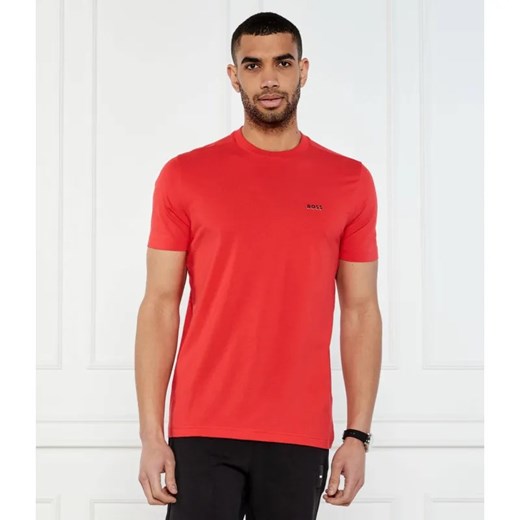 BOSS GREEN T-shirt | Regular Fit | stretch ze sklepu Gomez Fashion Store w kategorii T-shirty męskie - zdjęcie 184991986