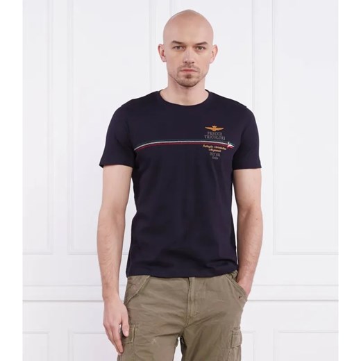 Aeronautica Militare T-shirt | Regular Fit ze sklepu Gomez Fashion Store w kategorii T-shirty męskie - zdjęcie 184991999