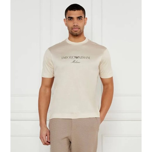 Emporio Armani T-shirt | Regular Fit ze sklepu Gomez Fashion Store w kategorii T-shirty męskie - zdjęcie 184992018