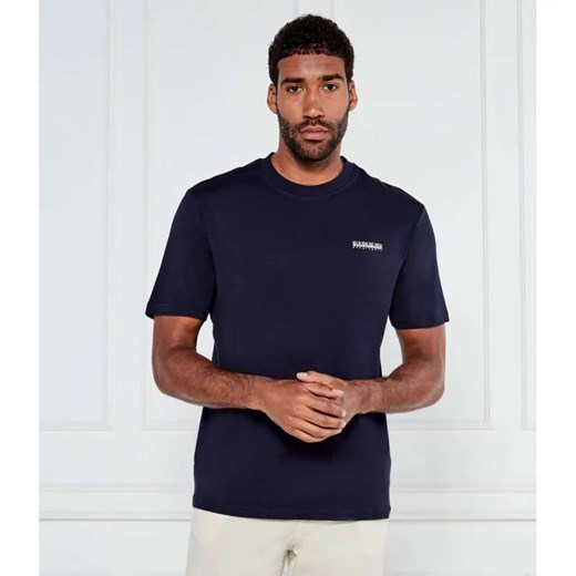 Napapijri T-shirt S-SMALL BOX SS | Relaxed fit ze sklepu Gomez Fashion Store w kategorii T-shirty męskie - zdjęcie 184992019